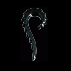Horn tribal hooks ::IHT20::